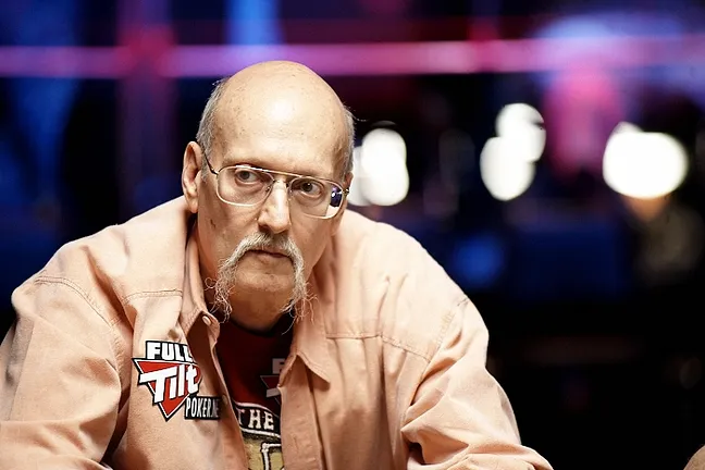 Steve Zolotow from the Event #15 Final Table