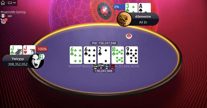 WCOOP Main Event