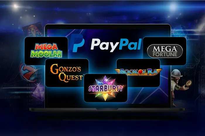 Pagos con PayPal en Casinos de España