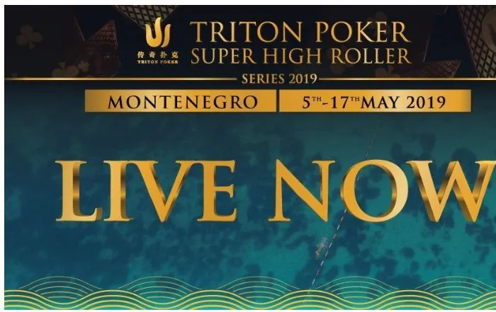 Streaming : Les tournois du Triton SHR Montenegro en direct 0001