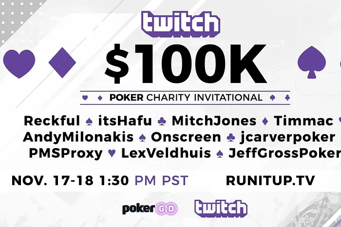 Caritatif : Les stars de Twitch récoltent 200.000$ au poker [Replay Vidéo] 0001