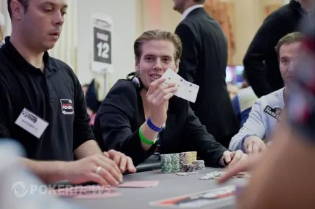 WSOPE 2011 Live Main Event Jour 2 : Constant Rijkenberg chipleader