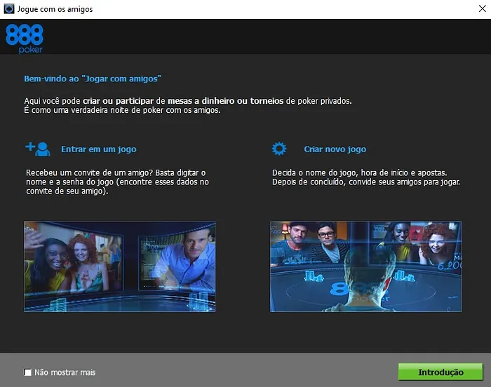 poker com amigos 888poker