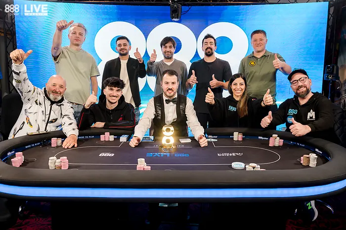 888poker LIVE Madrid Main Event Final Table