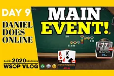 Vlog WSOP Online 2020 de Daniel Negreanu