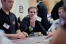 WSOPE 2011 Live Main Event Jour 2 : Constant Rijkenberg chipleader