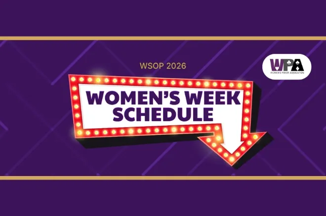Win a $1,000 WSOP Ladies Seat During 2026 Women's Poker Week