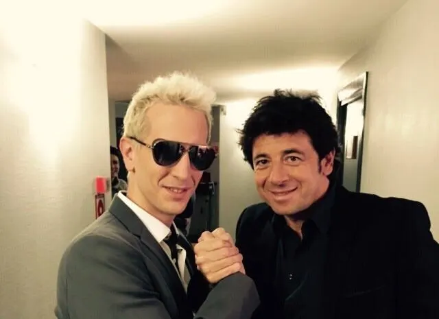 ElkY et Patrick Bruel invités ce vendredi sur Canal Plus 0001
