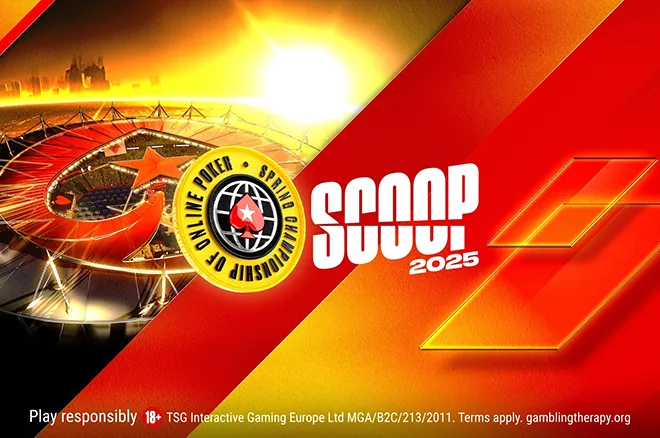 SCOOP 2025 na PokerStars.com