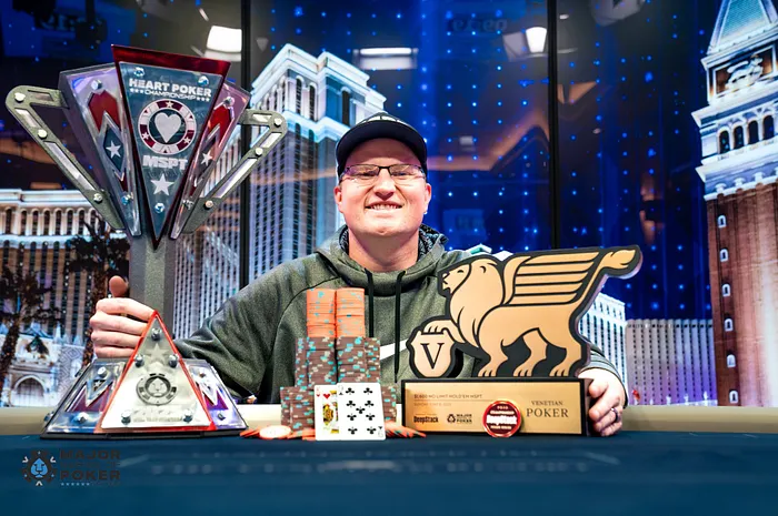 Josh Reichard MSPT Venetian