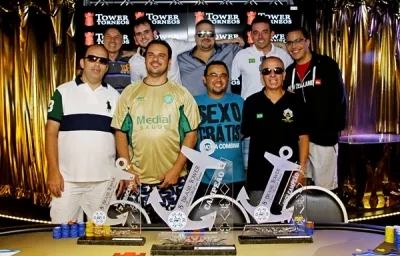 Matheus Schell Conquista Tower Cruise 8 101