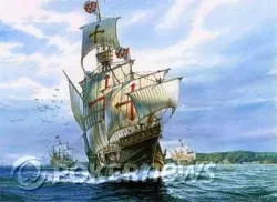 Viento en popa a toda vela...