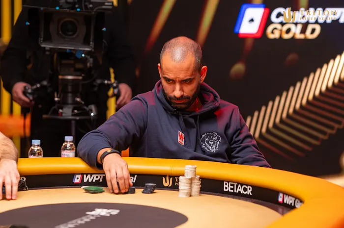 João Vieira nas Triton Poker Series Jeju 2025