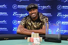 David Jackson set a personal record with his first cash over $300,000.