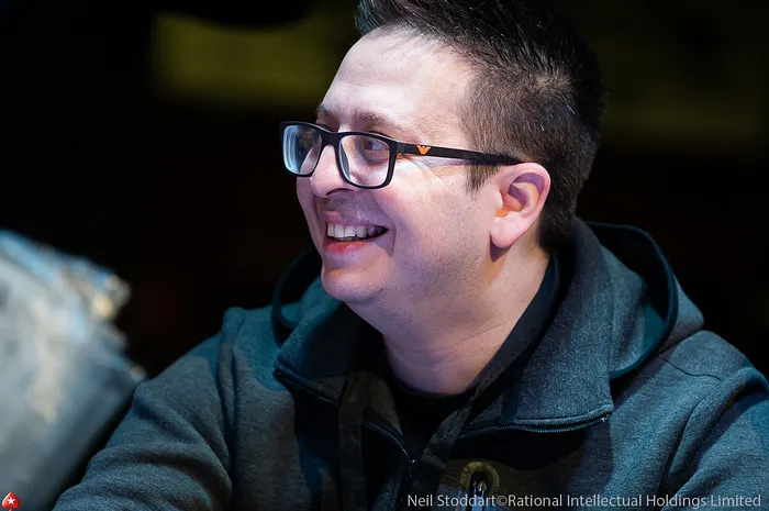 Gaby Livshitz is chip leader with five players left in the PokerStars European Poker Tour.