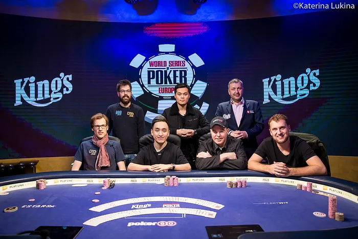 Final Table Group Picture