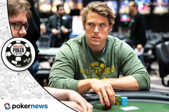 Alex Foxen  WSOP Poker