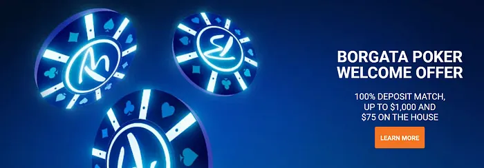 Borgata Poker Michigan - Welcome Bonus