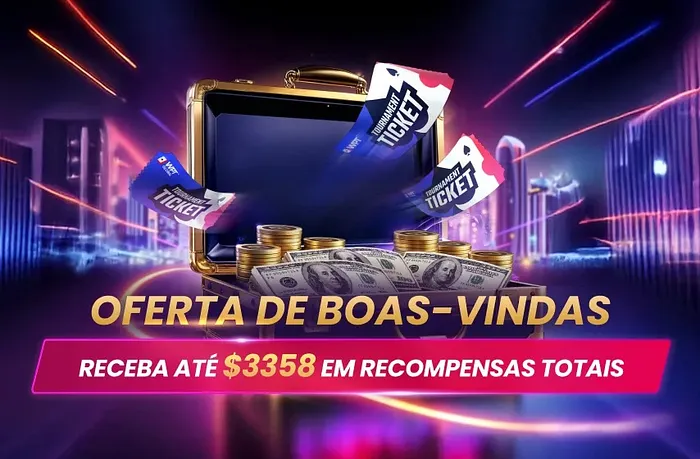 bônus de boas-vindas do WPT Global