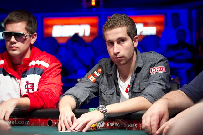 2010 Main Event Champ Jonathan Duhamel is still in the hunt for a repeat performance