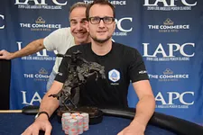 Rainer Kempe won the first $25K High Roller at this year's L.A. Poker Classic.