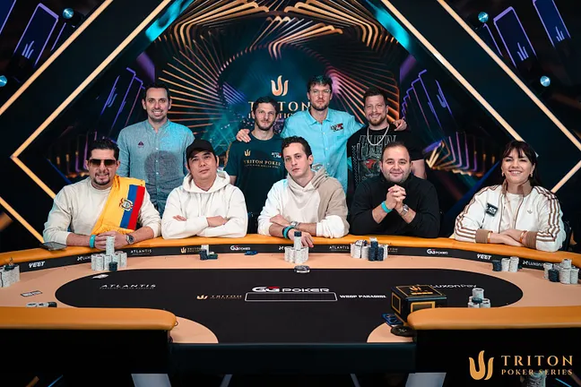 2025 WSOP Paradise Triton Invitational Final Table