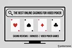 Best Video Poker Sites 2024