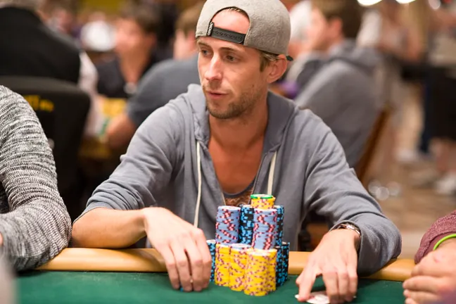 Timothy Reilly (second in chips coming into Day 2)