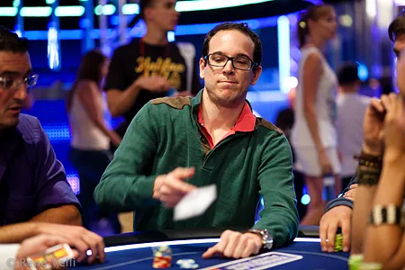 El poker se gradúa en la universidad Complutense 0001