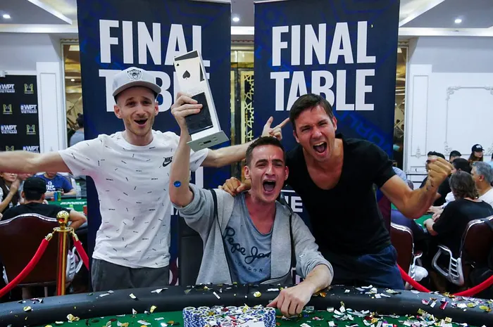 WPT Vietnam : Vincent Chauve, le Français qui valait 2,3 milliards 0001