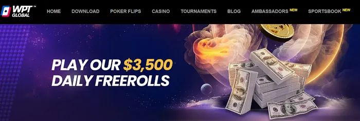 wpt global freerolls