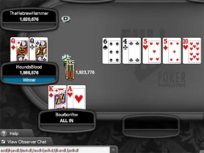 Full Tilt Poker FTOPS XIII Event #1: 'Deception Pt' champion 102