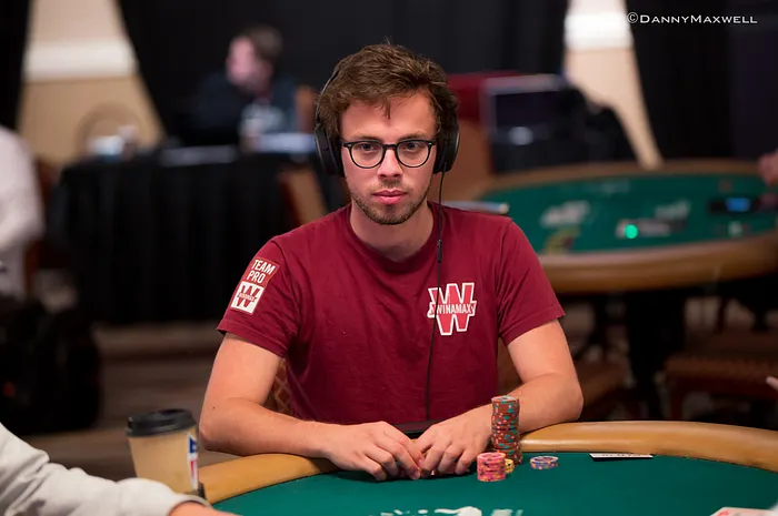 Dans La Tête d'Un Pro : Romain Lewis à l'assaut des WSOP (ép. 6) 0001