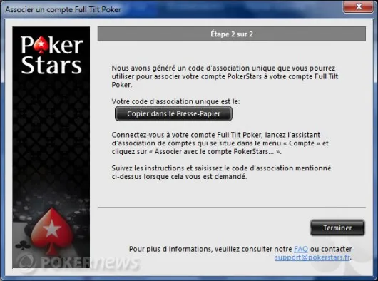 Full Tilt Poker : comment retirer sa bankroll sur Pokerstars 104