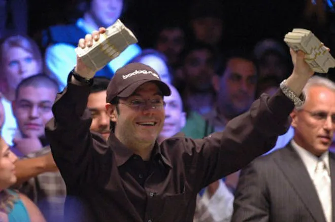 Jamie Gold wins the record-breaking 2006 Main Event.