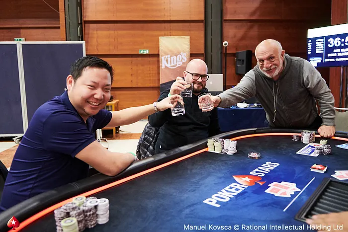 Jasper Meijer Van Putten, Jussi Mattila and Semen Kravets