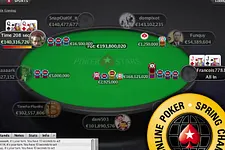 Mesa Final do Main Event do SCOOP 2019