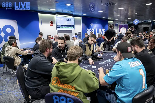 888poker Live Barceona