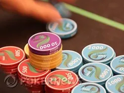 Les jetons Unibet de 10.000 ont fait leur entrée dans le tournoi