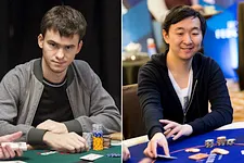 Timofey "Trueteller" Kuznetsov and Rui "PepperoniF" Cao