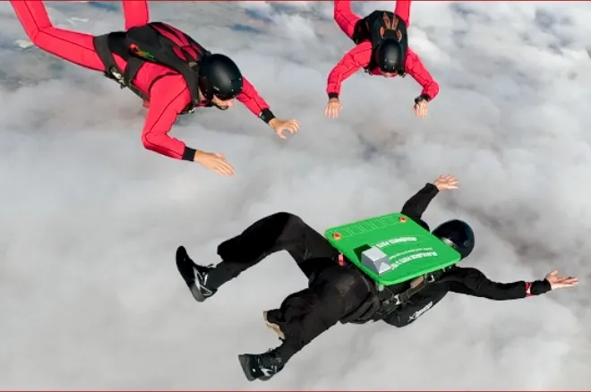 Ladbrokes-Backed Adrenaline Junkies Bring New Meaning to "High Stakes"
