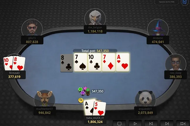 "haha_mUCK_IT" Gets There on the River