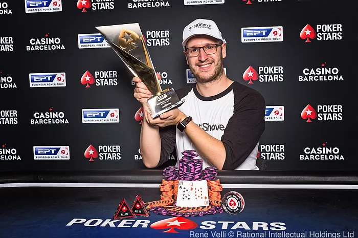 Max Silver - EPT Barcelona