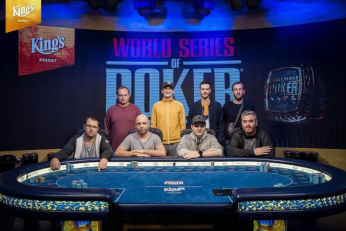 The WSOP Internation Circuit Main Event Final Table