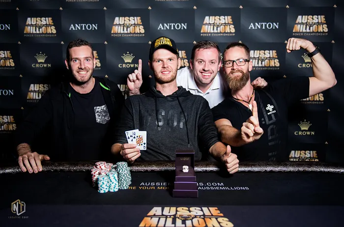 Bas de Laat Defeats Adam Agresta to Win Aussie Millions Event #5 101