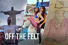 Off the Felt: Funniest Tweets from PokerTwitter & Sight Seeing in Rio de Janeiro