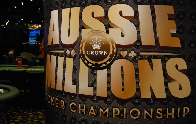 Welcome to the 2011 Aussie Millions Event 4 Final Table!