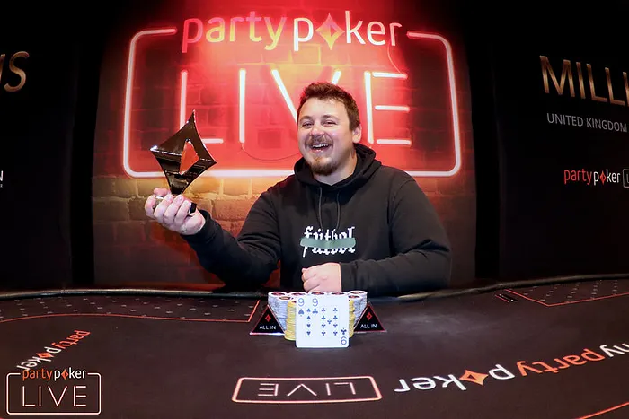 Nikolay Ponomarev partypoker millions