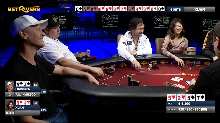 Dan “Jungleman” Cates Gets Wrecked at Hellmuth’s Home Game 104