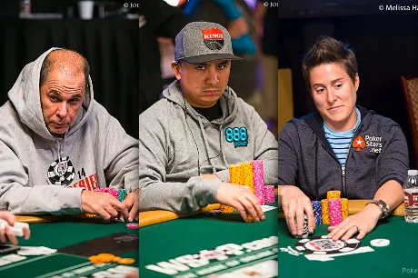 WSOP 2014: Al Decarolis Líder; JC Tran e Vanessa Selbst no Pódio do Evento #2 0001